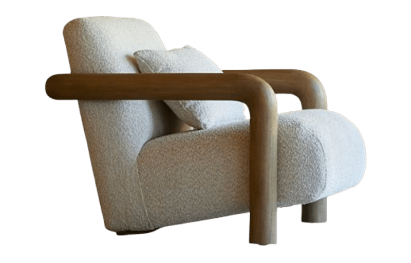 Sillón rústico de Tikamoon