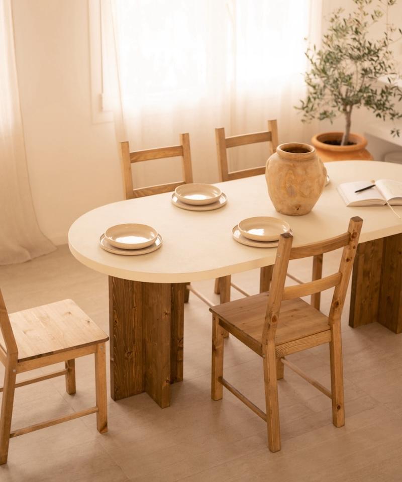Comedor rústico