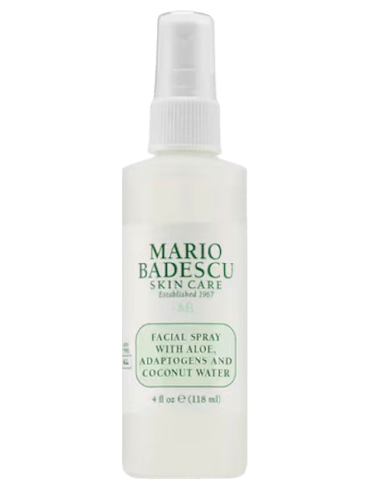 Spray facial de aloe vera de Mario Badescu