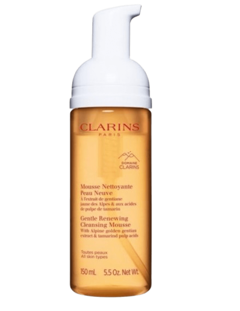 Espuma Limpiadora de Clarins.