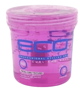 Gel fijador de rizos de Eco.