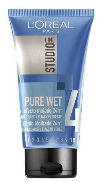 Gel efecto mojado de L'oreal.