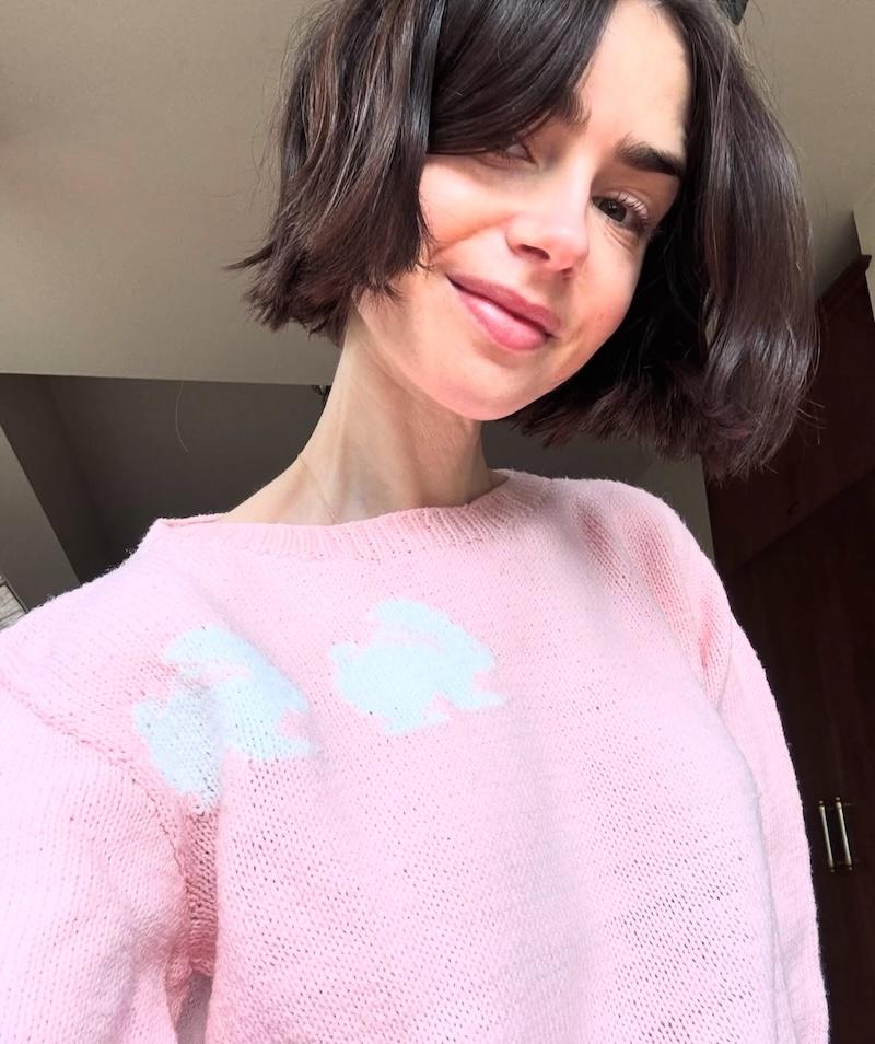 «Emily bob» despeinado