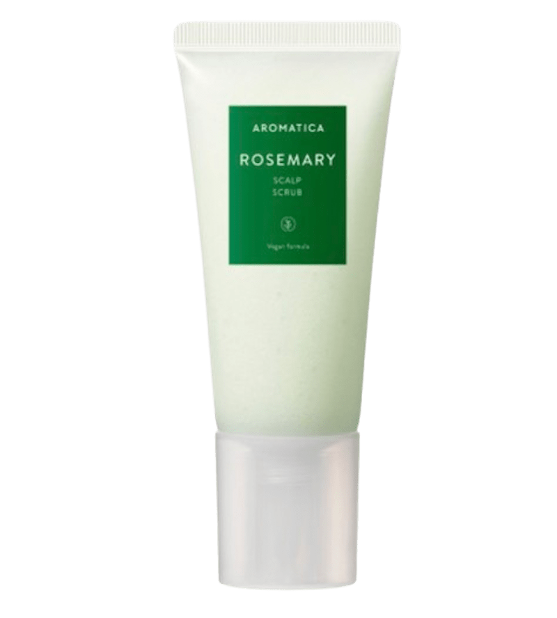 Rosemery Scalp Scrub, de Miin Cosmetics, ideal para cabellos más grasos