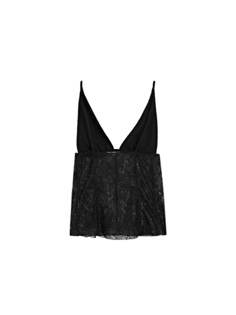 Top lencero de Massimo Dutti