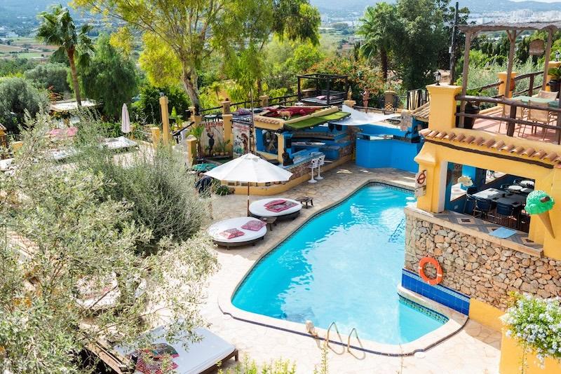 Hotel Pikes, en Ibiza