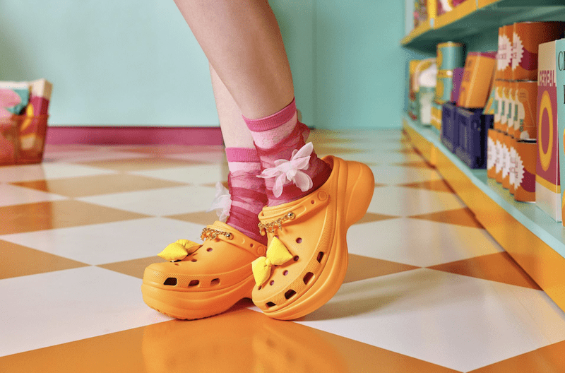 Crocs lanza su nuevo modelo Bae