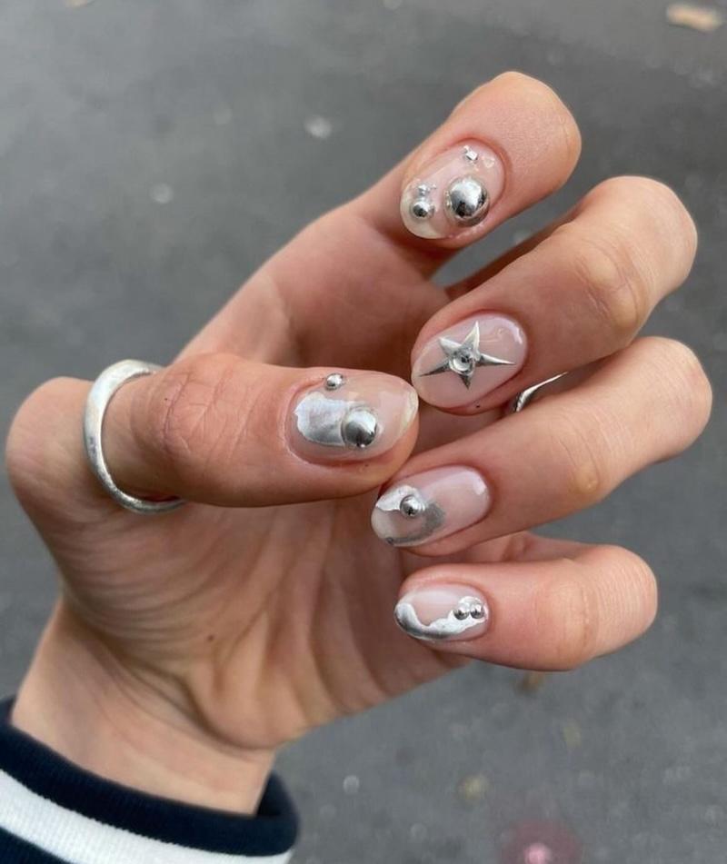 Nail piercing