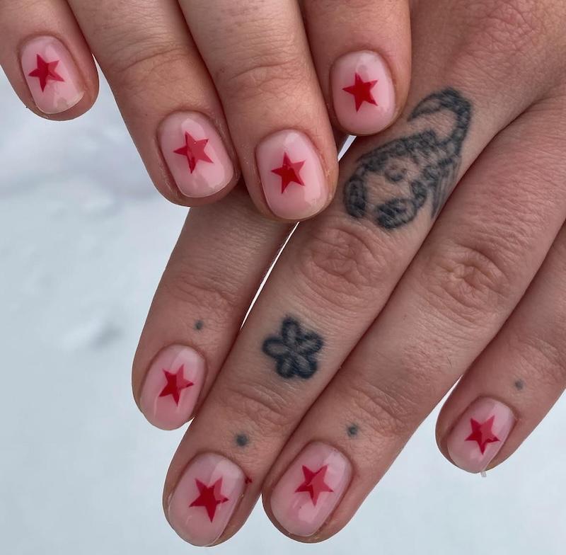 Nail tattoo