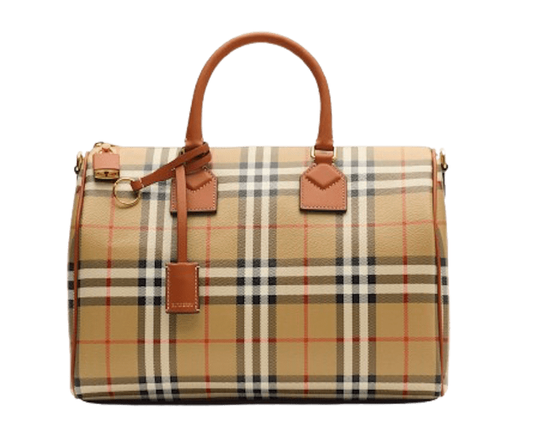 Bolso bowling de Burberry