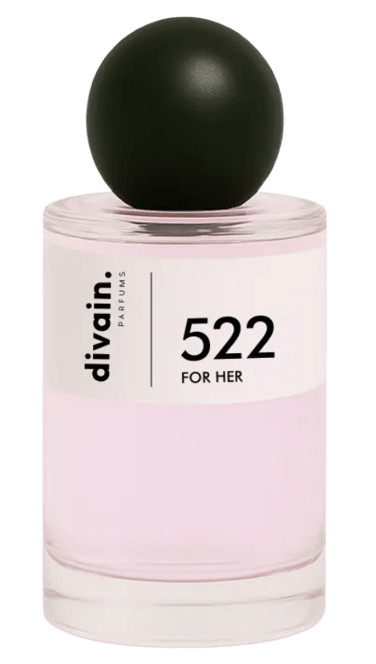 Perfume floral de Divain.