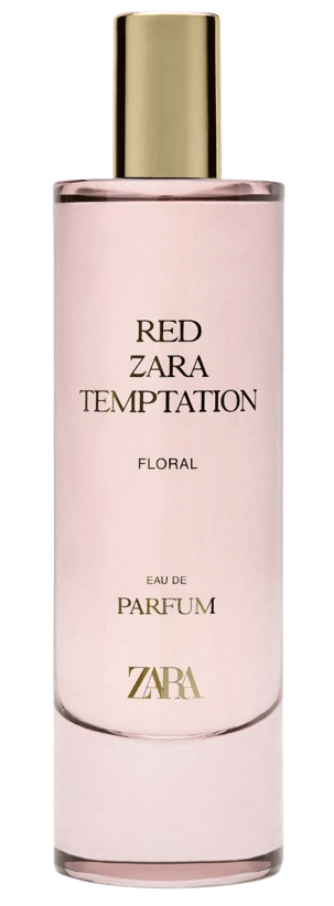 Perfume Red Zara Temptation.