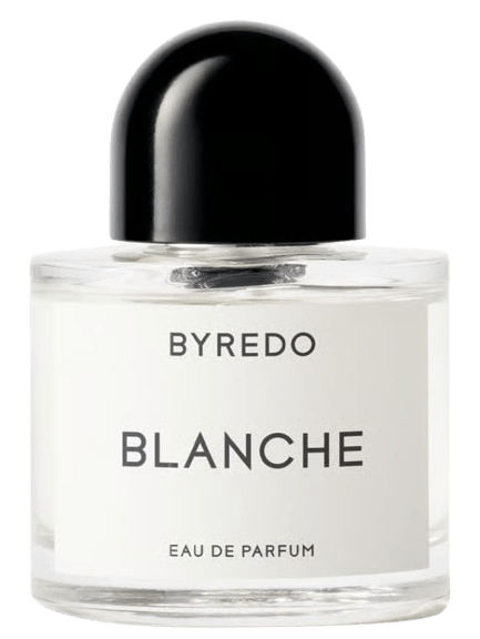 Eau de ParfumBlanche de Byredo.