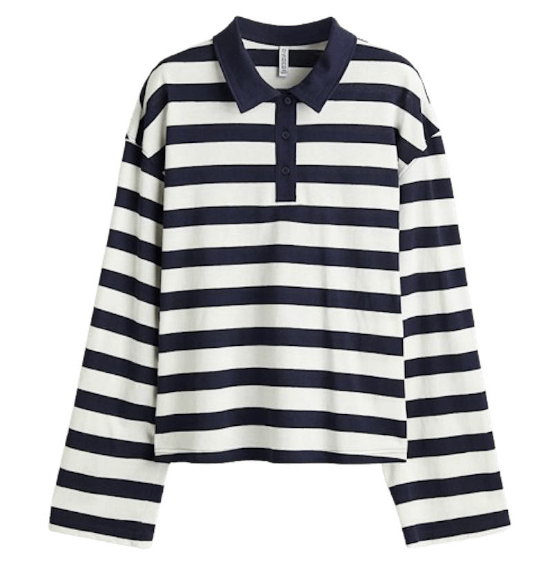Polo de rayas marineras de H&M