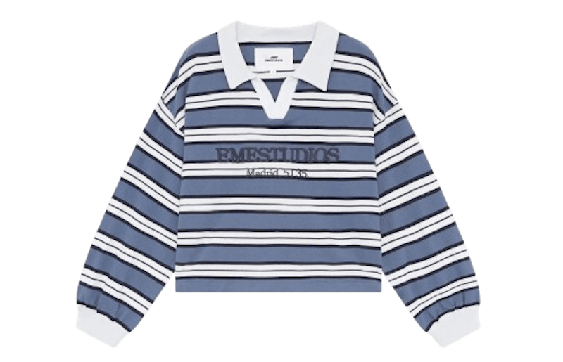 Polo de rugby de rayas de Eme Studios
