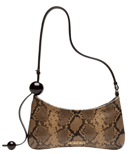 Bolso de hombro con cuentas de Jacquemus.