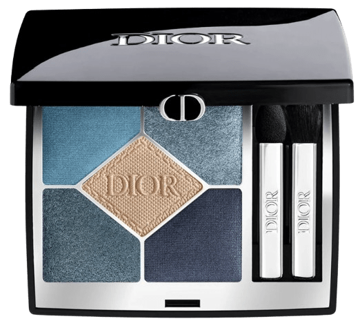Paleta de sombras de Dior.