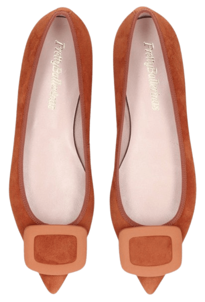 Bailarinas naranja de Pretty Ballerinas.