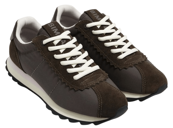 Zapatilla Deportiva retro 13 18 marrón de Bimba y Lola.