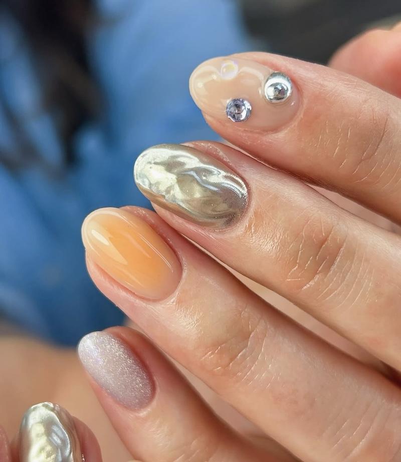 Diseños de uñas perfectas para el back to office