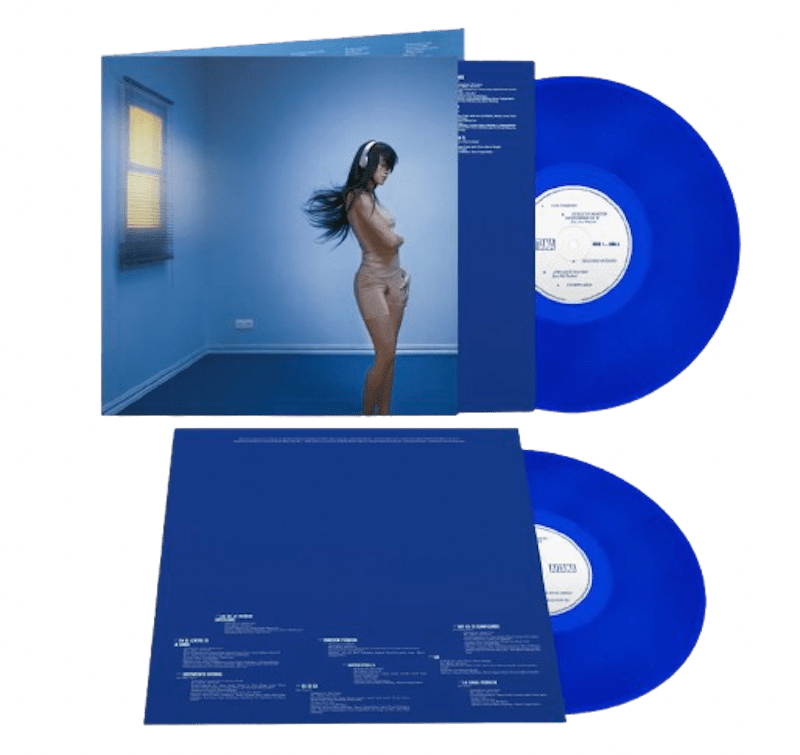 Cuarto azul, de Aitana