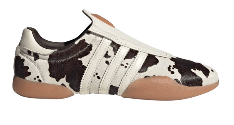 Zapatillas Taekwondo Mei de cow print de Adidas