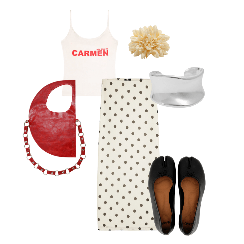 Idea de look spanish girl