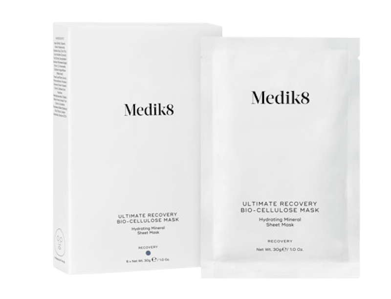 Ultimate Recovery Bio-Cellulose Mask, de Medik8