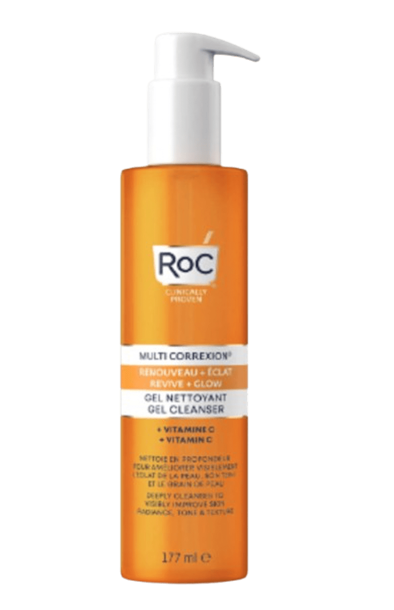 Revive + Glow Gel Limpiador de RoC Skincare