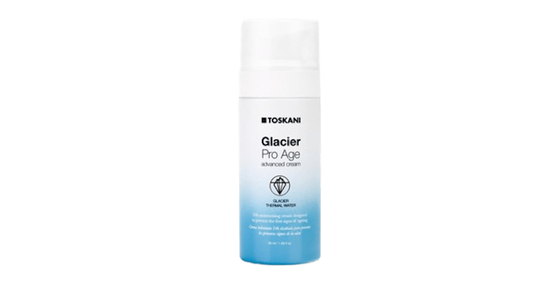 Glacier Pro Age  Advanced Cream, de Toskani