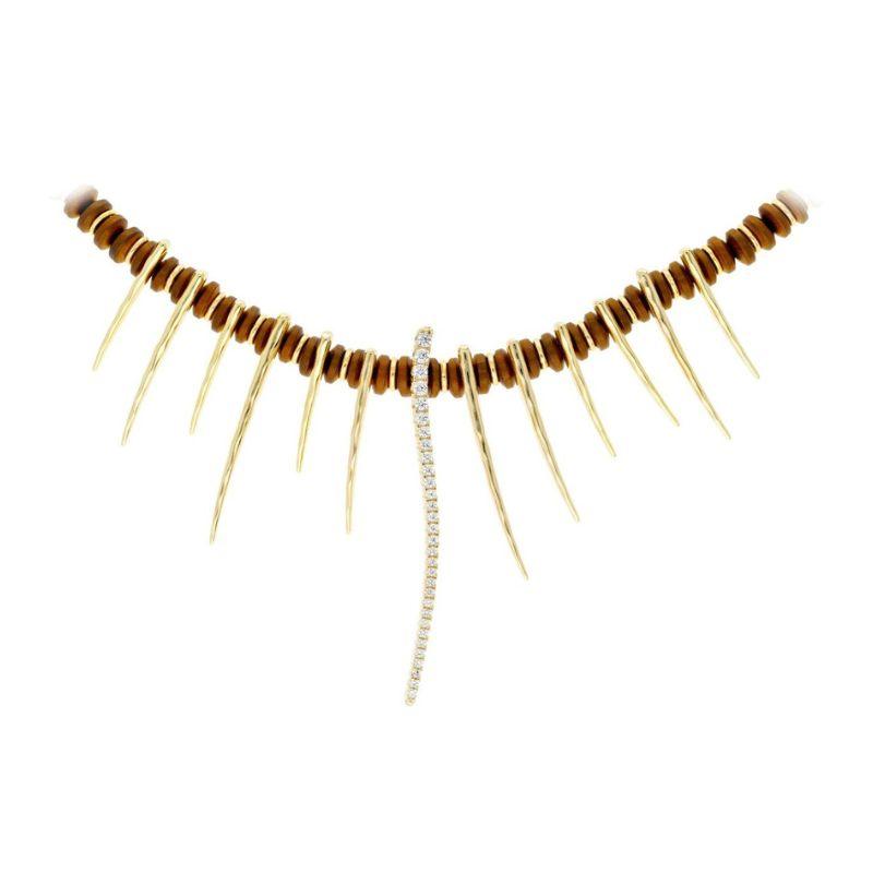Collar Choker MARINA GARCIA. Precio: 349€ 