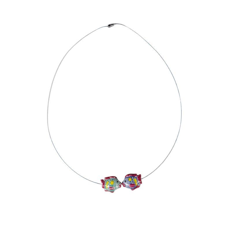 collar de peces