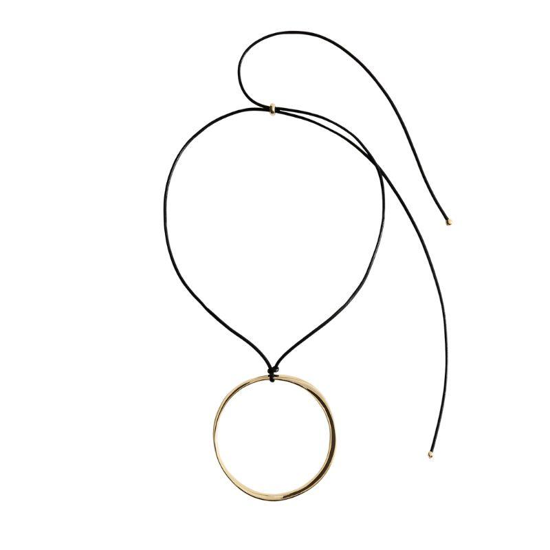 collar con aro