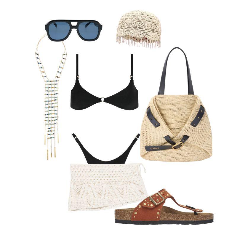 Look 1 con crochet