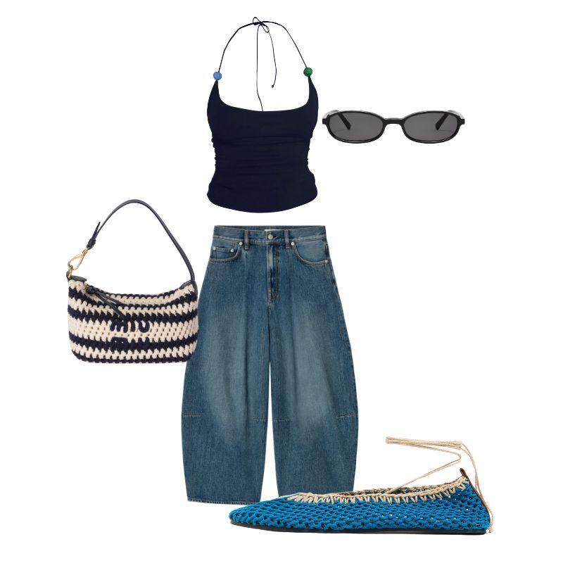 Look 2 con crochet