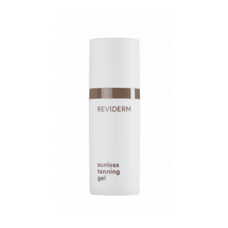 Sunless tanning gel de REVIDERM