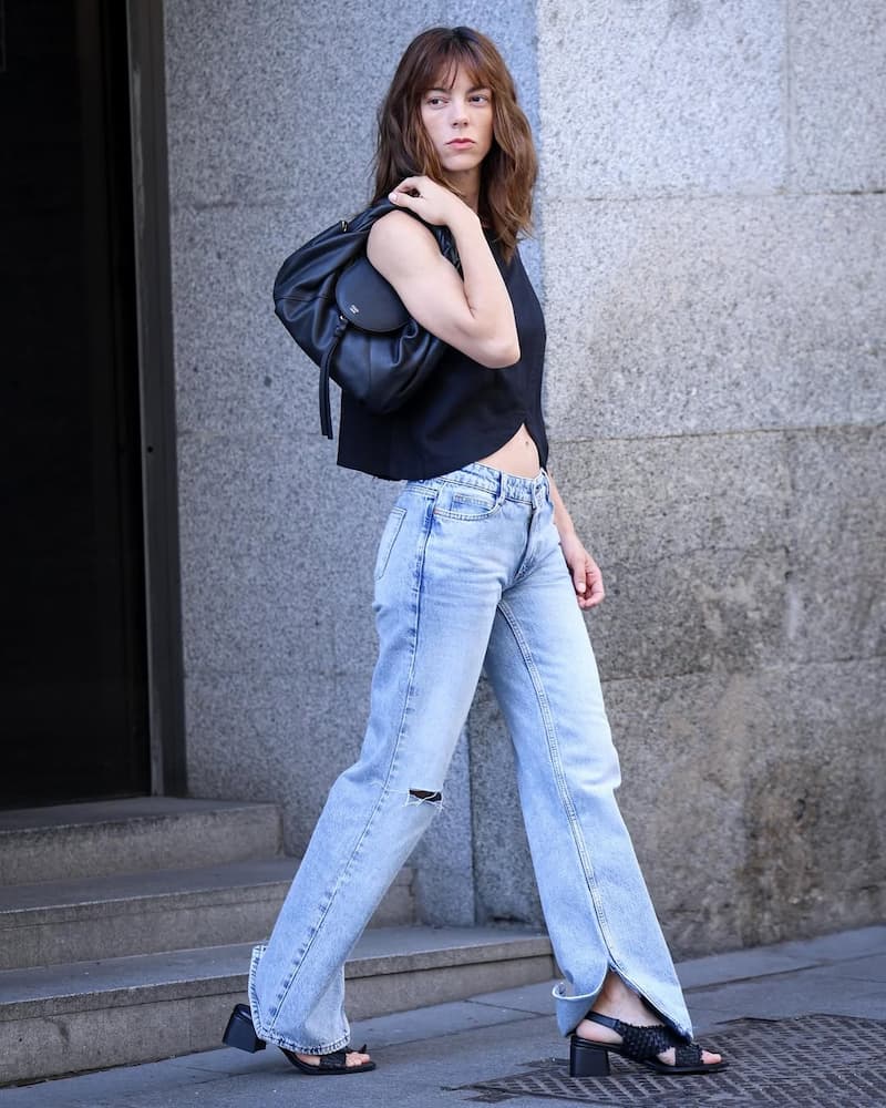Vicky Luengo con el Spy Bag de Fendi
