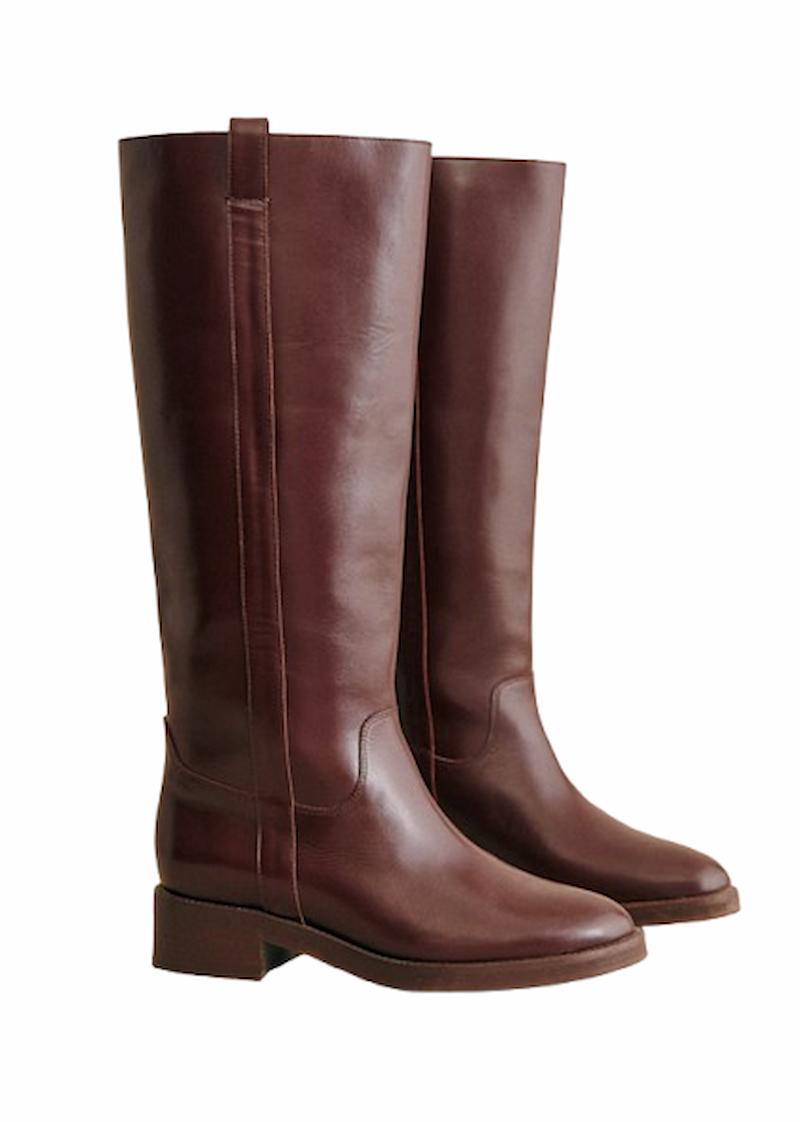 Botas ecuestre modelo Low Bridget de Sezane