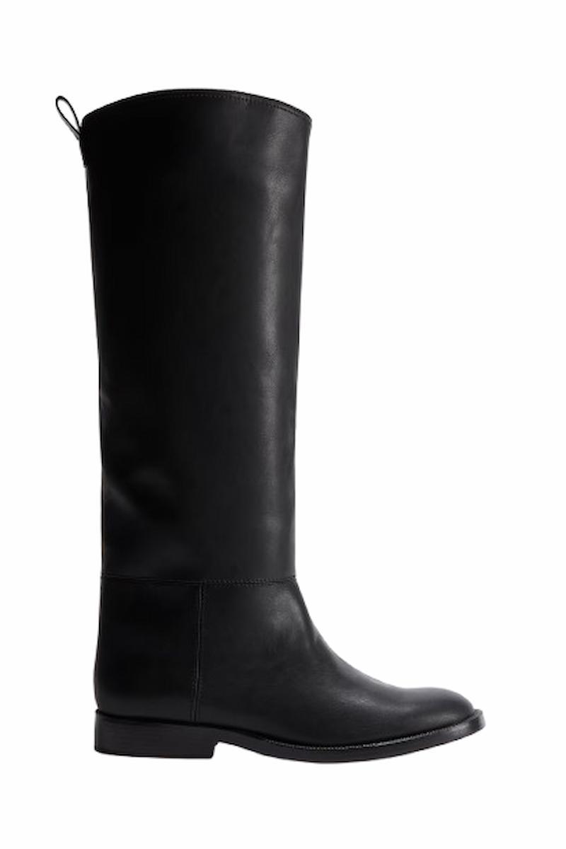 bota ecuestre a la rodilla H&M