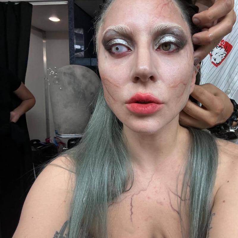Maquillaje de Lady Gaga para DISEASE 