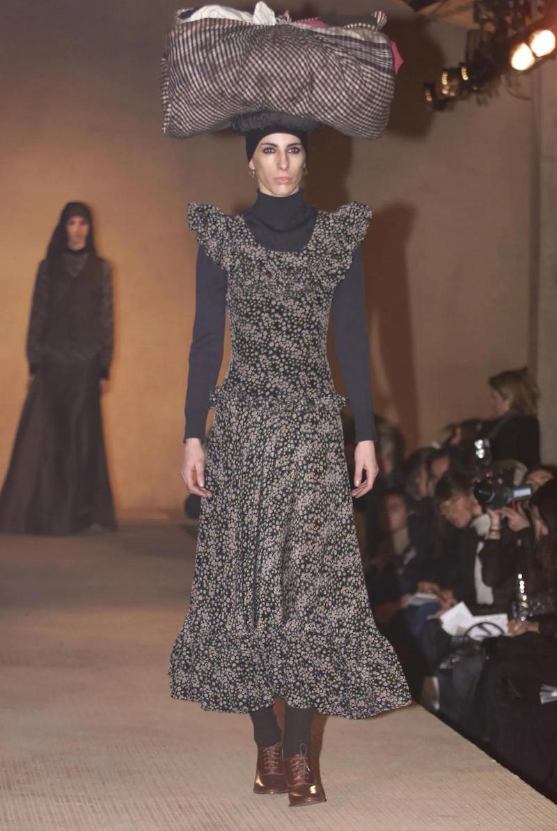 «Utopia» de Miguel Adrover, FW01 Ready-to-Wear