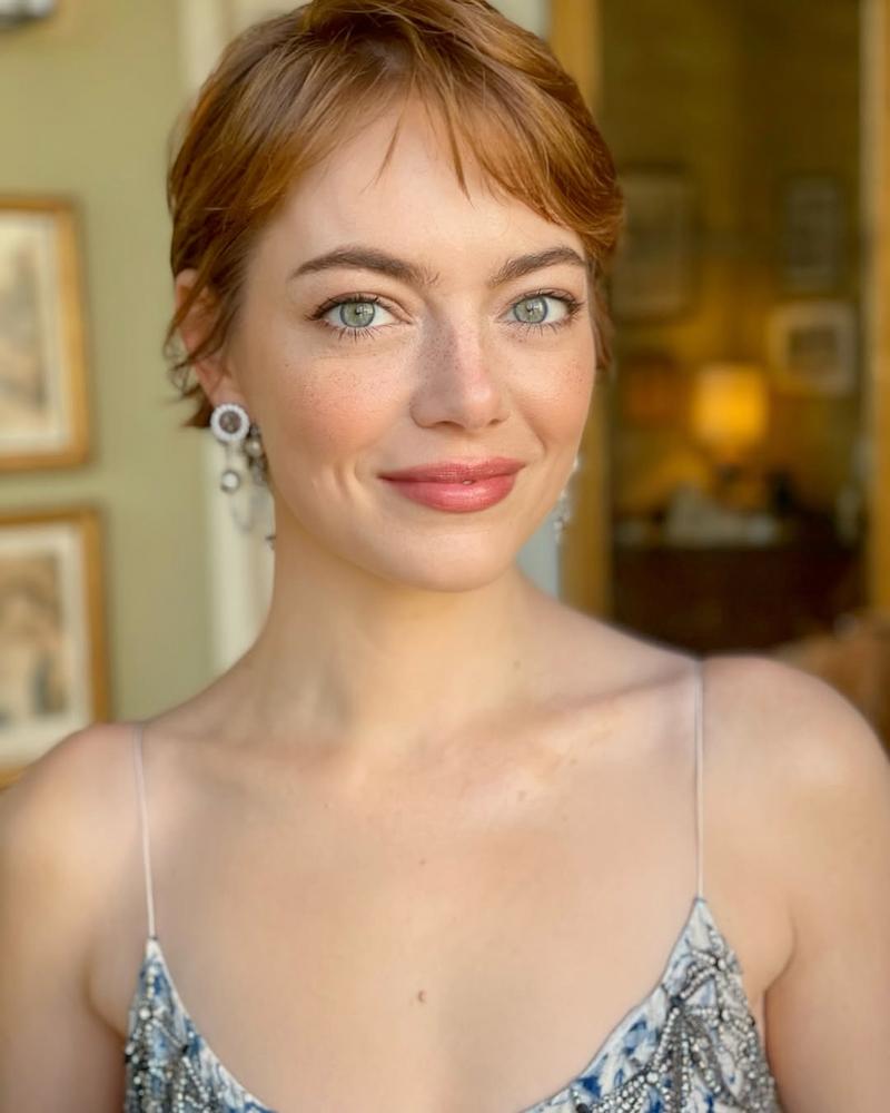 Emma Stone con power pixie