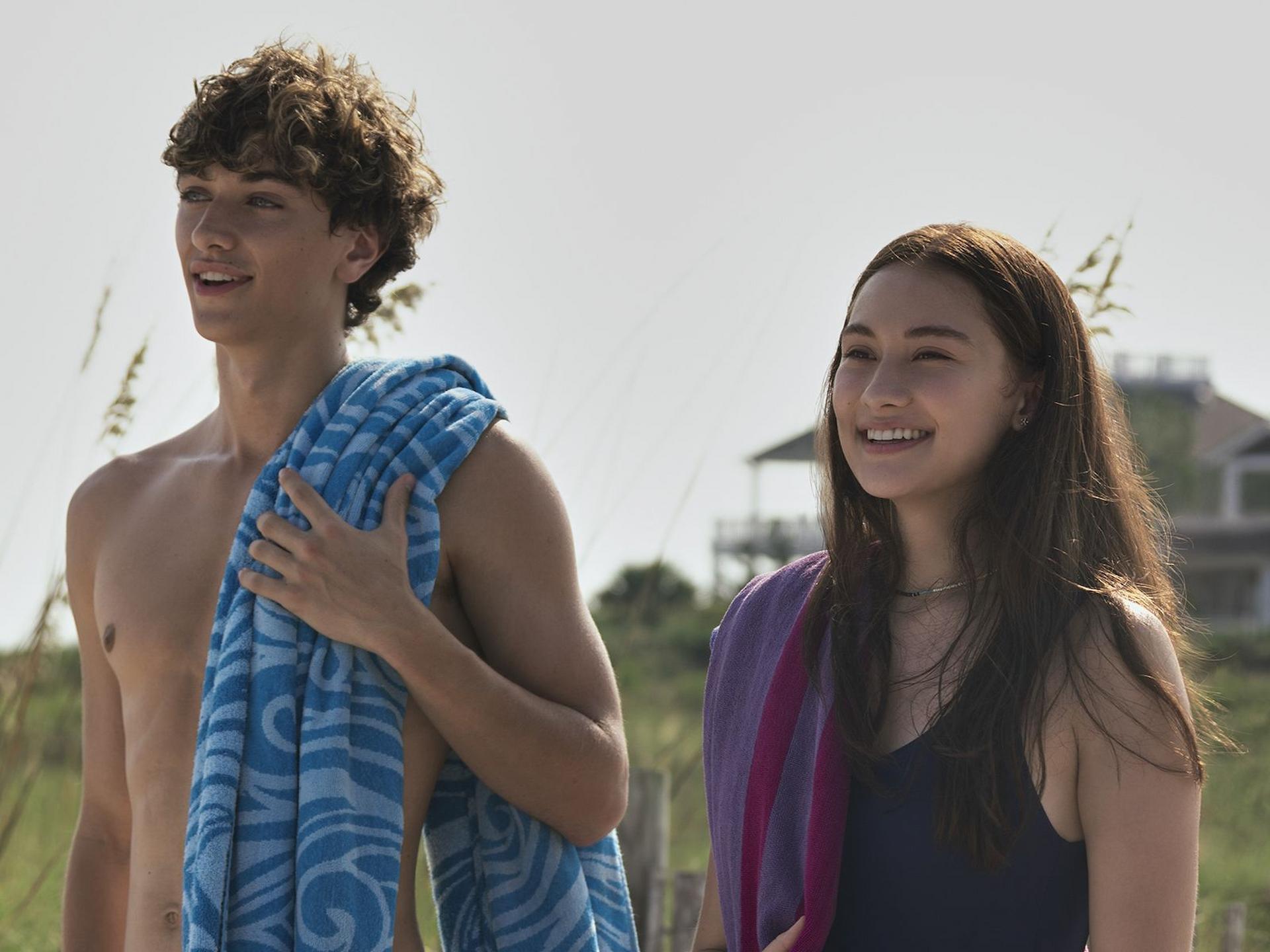 Fotograma de «El verano en que me enamoré», Jenny Han (2022-2025)