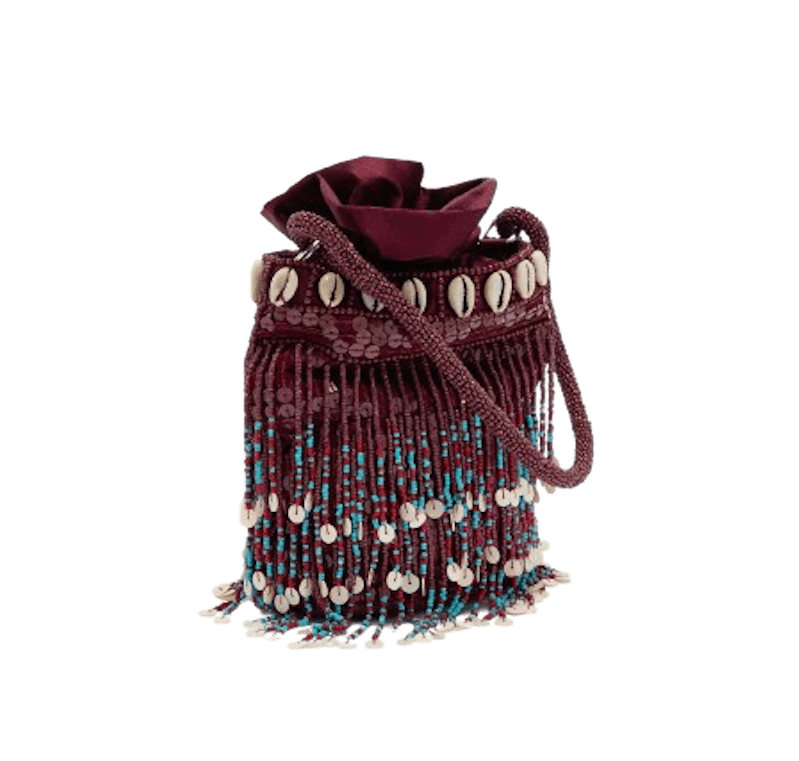 Bolso con conchas de Parfois