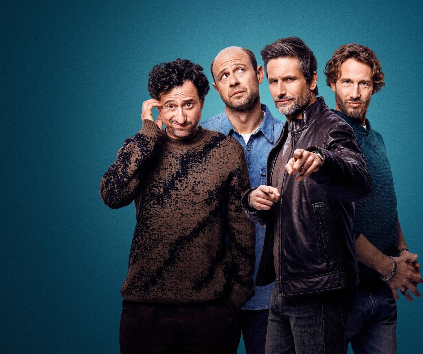 «Hombres de verdad», en Netflix