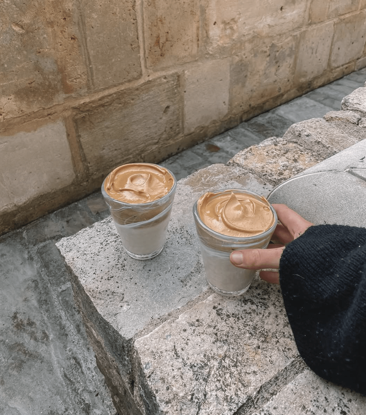 Qué es el cloud coffee y por qué va a convertirse en tu próxima obsesión. Imagen: @emily_hunt_