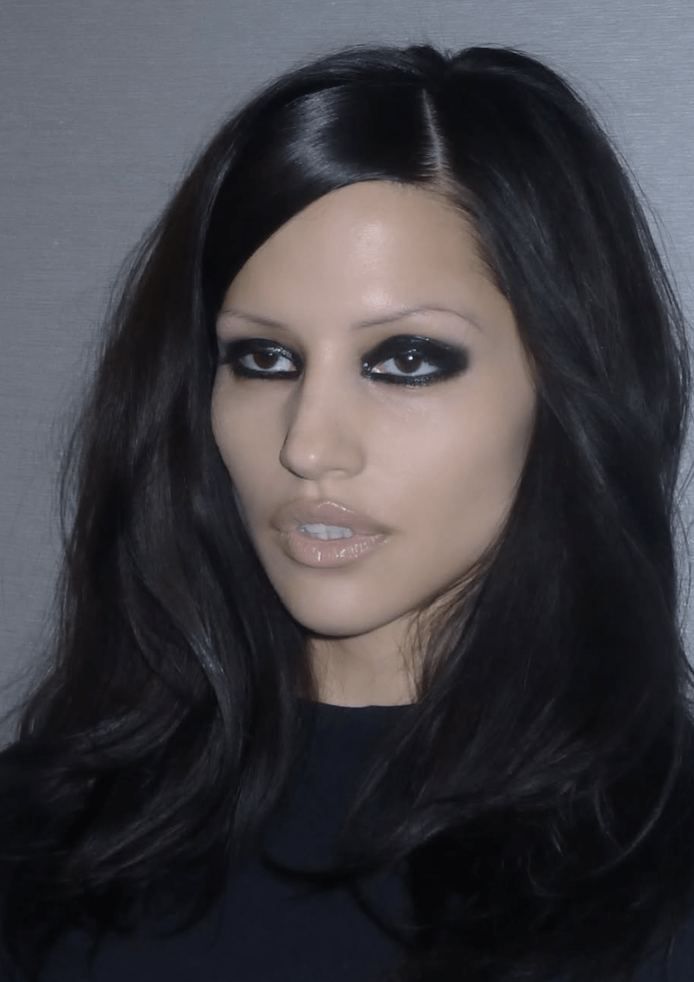 El «smokey eye» es el gran comeback beauty de esta temporada. Imagen: @gabbriette