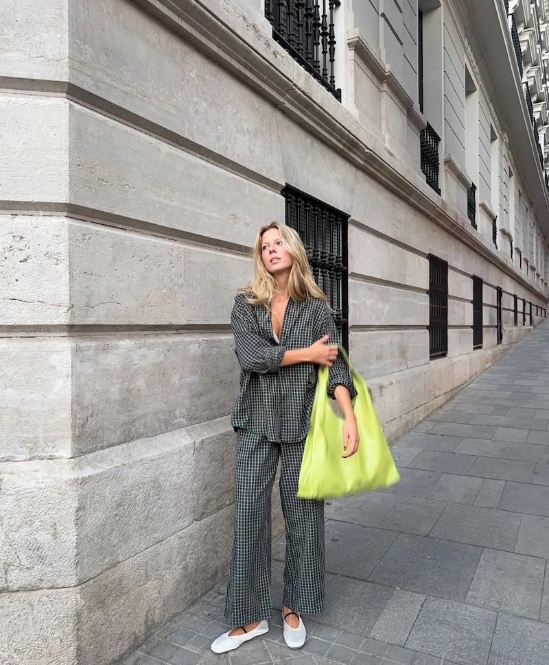 Los mejores bolsos para volver a la oficina. Imagen: @sofiahamela