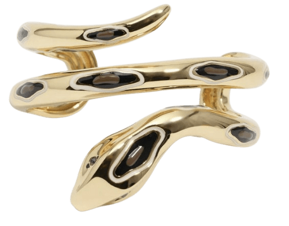 Brazalete de serpiente de Bimba y Lola.