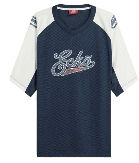 Camiseta Ecko Unltd sport mesh de Bershka.
